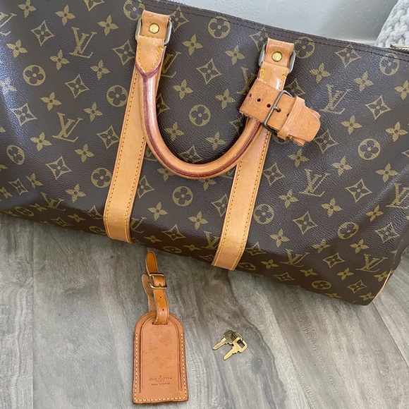 Louis Vuitton Handbags - Louis Vuitton Vintage Keepall 45 Travel Duffle Bag